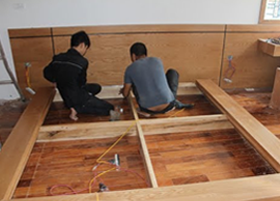 Sửa chữa giường ngủ gỗ như mới tại TPHCM