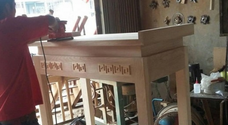 Đóng mới nội thất bàn ghế 