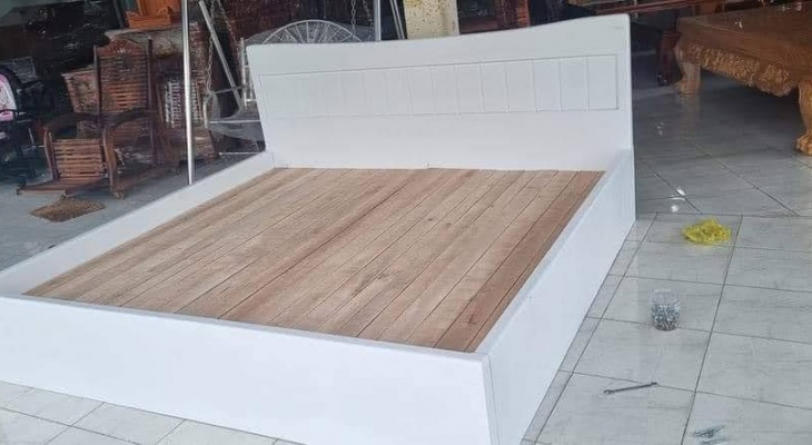 Đóng mới giường ngủ, lắp ráp giường ngủ