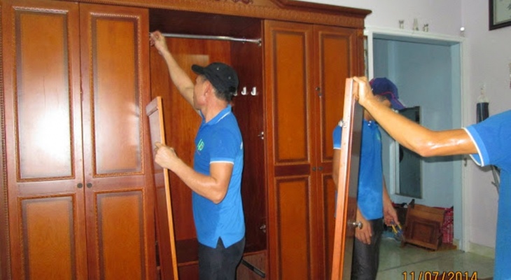 Sửa chữa tủ đồ tại nhà khu vực Hồ Chí Minh